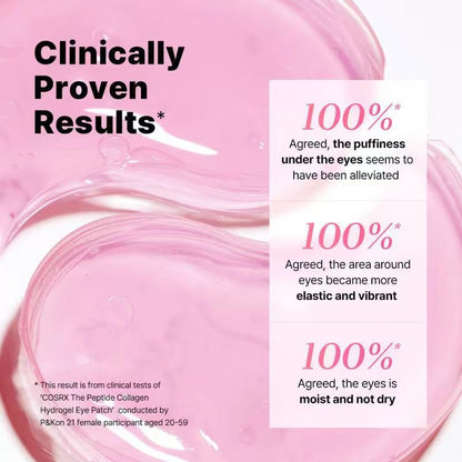 🔥Limited-time 50% off 🔥| Collagen Hydrogel Eye Patches