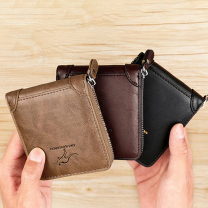 🔥50% off limited-time sale🔥 | Men's wallet zipper leather wallet