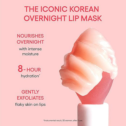 🔥50% off limited-time sale🔥 |Lip Sleeping Mask: Nourish, Hydrate, Vitamin C, Murumuru & Shea Butter, Antioxidants, Flaky, Dry Lips