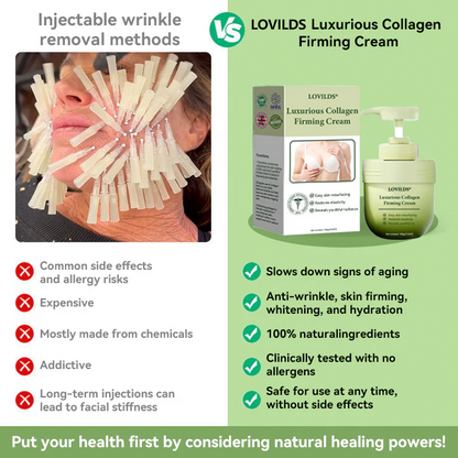 LOVILDS™ Luxury Firming Collagen Cream 🎄( 🔥50% off for a limited time!)