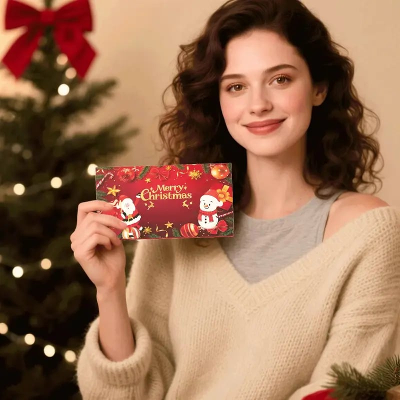 🎄Christmas Sales 49% OFF🎁Christmas Cash Gift Envelope