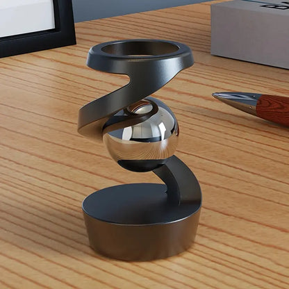 Stress Relief Desktop Floating Gyro Toy - Calming Fidget Spinner for Anxiety & Focus