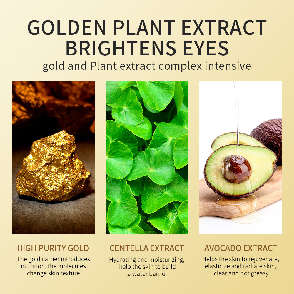 🔥Limited-Time 50% Off🔥 | Gold Hydrating Eye Mask