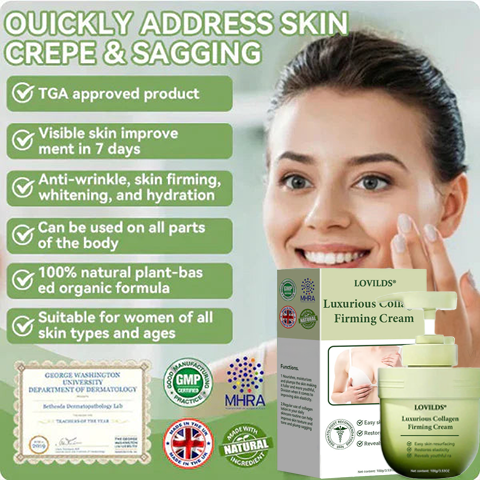 LOVILDS™ Luxury Firming Collagen Cream 🎄( 🔥50% off for a limited time!)