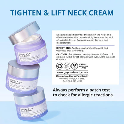 Tighten and Lift Neck Cream