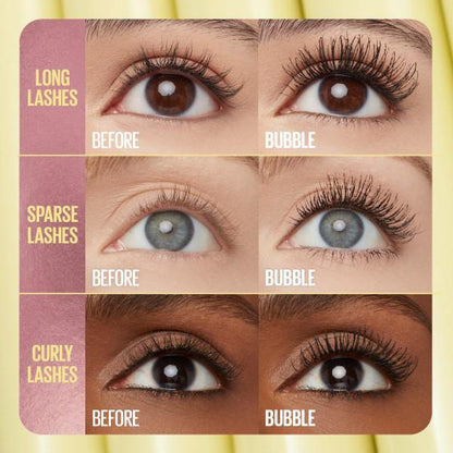 🔥50% off limited-time sale🔥 |Colossal Bubble Mascara, get Buildable Volume and Length for Bold, Separated Lashes, for 24HR,
