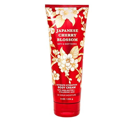 🔥50% off limited-time sale🔥 |Shea Body Cream, Japanese Cherry Blossom, 8 Ounce