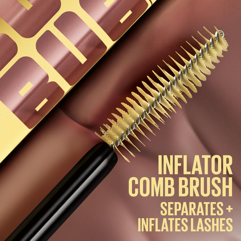 🔥50% off limited-time sale🔥 |Colossal Bubble Mascara, get Buildable Volume and Length for Bold, Separated Lashes, for 24HR,