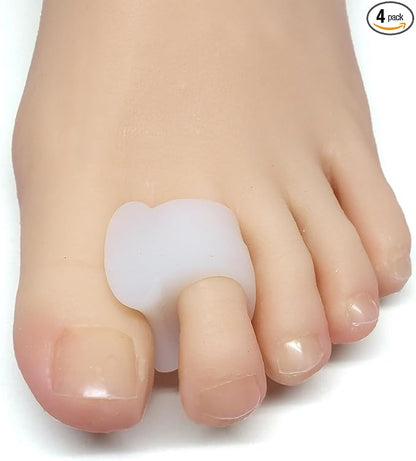 🔥50% off limited-time sale🔥 |Gel Toe Separators for Overlapping Toes, Bunions, Big Toe Alignment, Corrector and Spacer