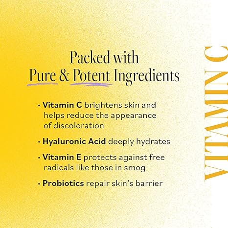 🔥50% off limited-time sale🔥 |Vitamin C Concentrated Serum with Hyaluronic Acid