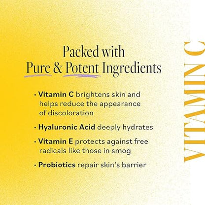 🔥50% off limited-time sale🔥 |Vitamin C Concentrated Serum with Hyaluronic Acid
