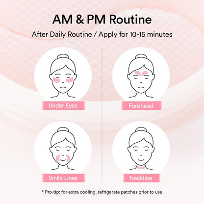 🔥50% off limited-time sale🔥 |PDRN Retinal Eye Patch Glow jelly 60 Patches