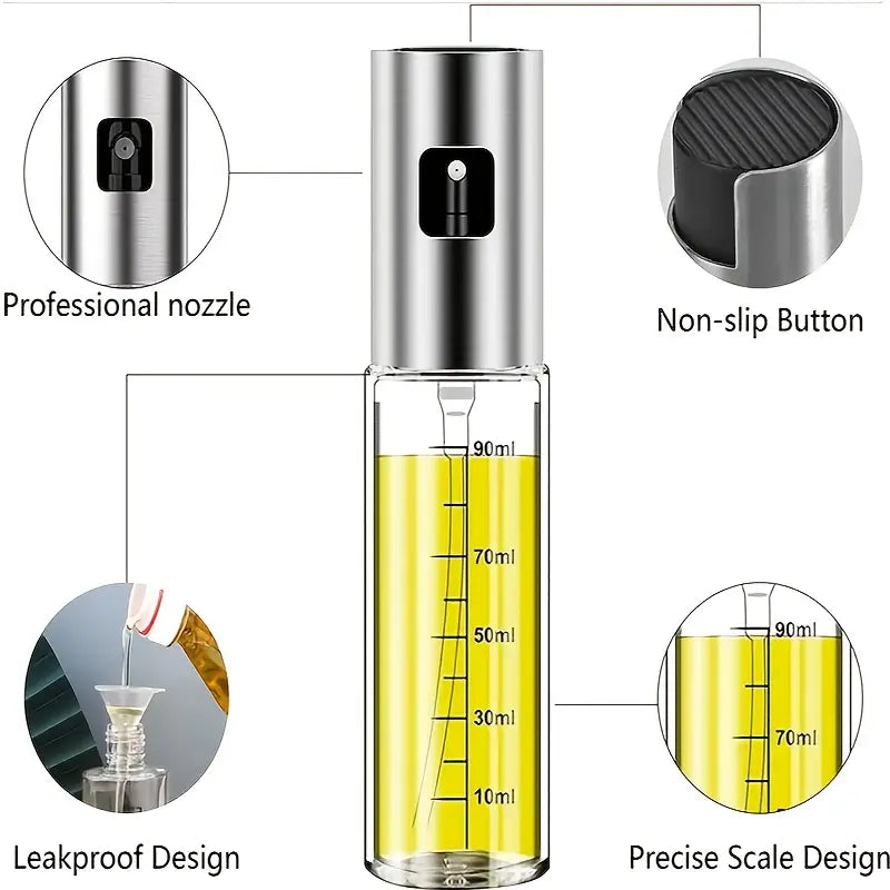 🔥BPS-Free Anti-Leak Oil Sprayer | 50% Off - A Kitchen Must-Have!