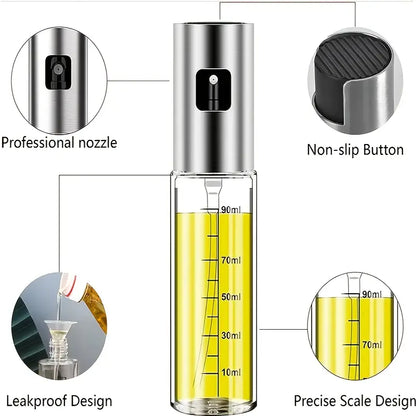 🔥BPS-Free Anti-Leak Oil Sprayer | 50% Off - A Kitchen Must-Have!
