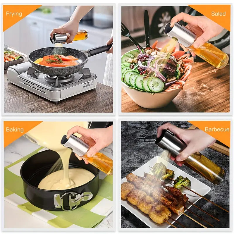 🔥BPS-Free Anti-Leak Oil Sprayer | 50% Off - A Kitchen Must-Have!