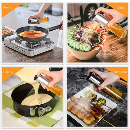 🔥BPS-Free Anti-Leak Oil Sprayer | 50% Off - A Kitchen Must-Have!
