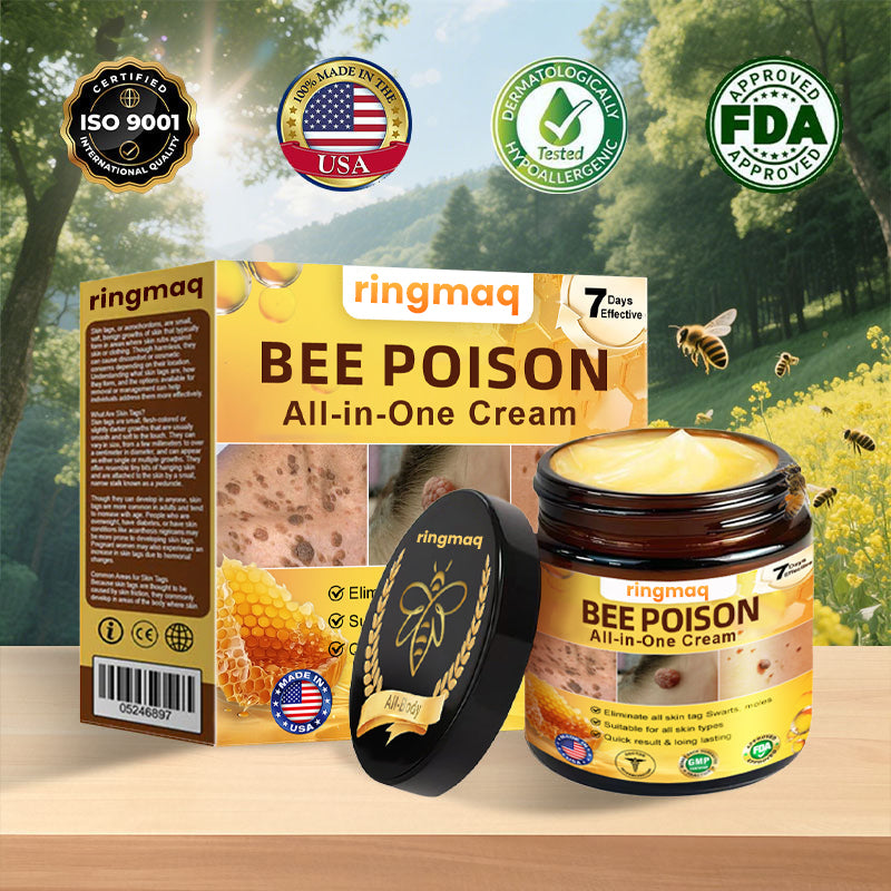 ringmaq Bee Poison All-in-One Cream US Dermatologist Approved