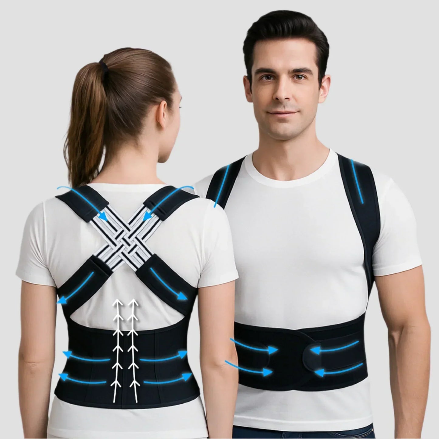 ringmaq Posture & Back Support – 50% OFF