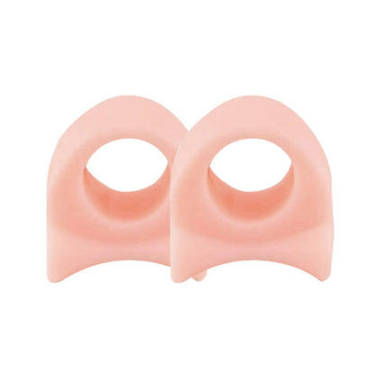 🔥50% off limited-time sale🔥 |Gel Toe Separators for Overlapping Toes, Bunions, Big Toe Alignment, Corrector and Spacer