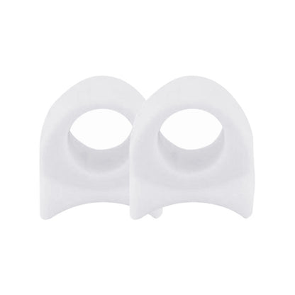 🔥50% off limited-time sale🔥 |Gel Toe Separators for Overlapping Toes, Bunions, Big Toe Alignment, Corrector and Spacer