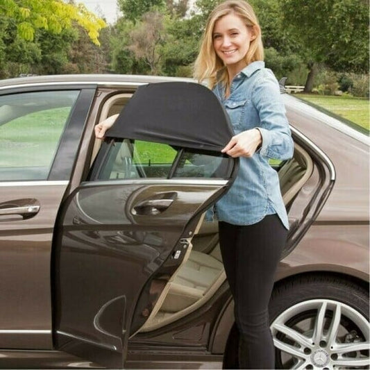 Universal car window screens (2pack)