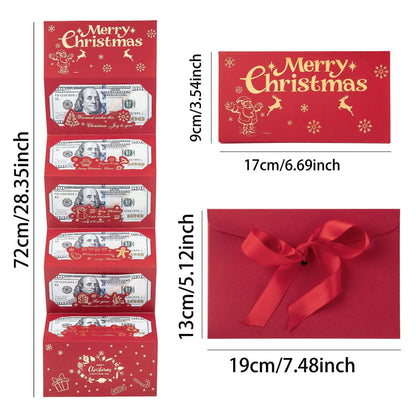 🎄Christmas Sales 49% OFF🎁Christmas Cash Gift Envelope