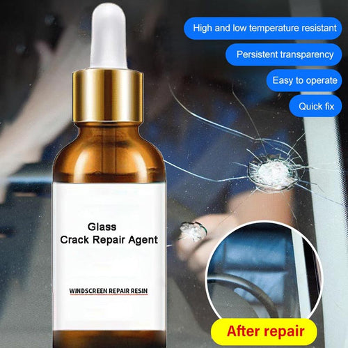Glass Crack Repair Agent