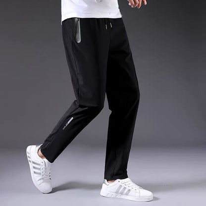 Plus Size Stretch Quick Dry Sweatpants for Men