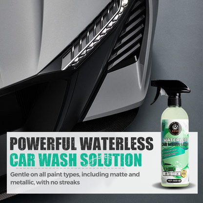 Powerful Waterless Car Wash Solution