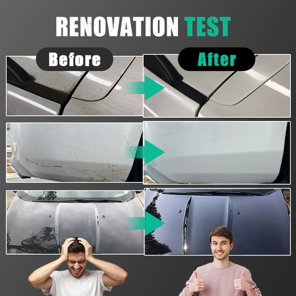 Powerful Waterless Car Wash Solution