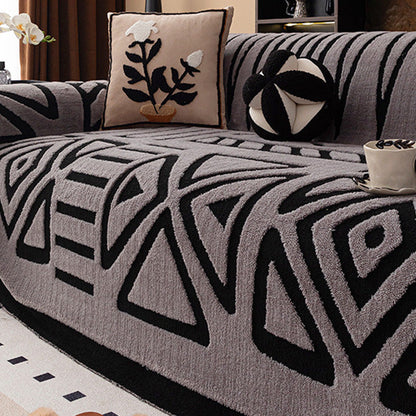 Soft Plush Non-Slip Couch Cover